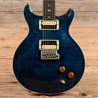 PRS Santana III Whale Blue 2001 Electric Guitars / Solid Body