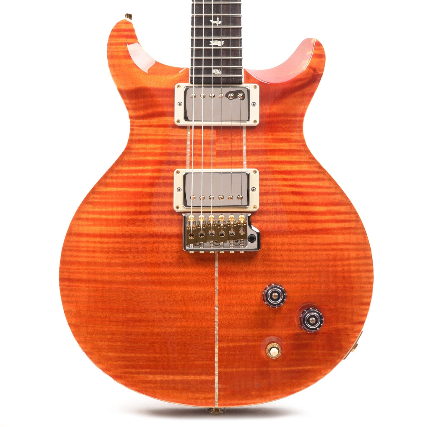 PRS Santana Retro 10 Top Orange Electric Guitars / Solid Body