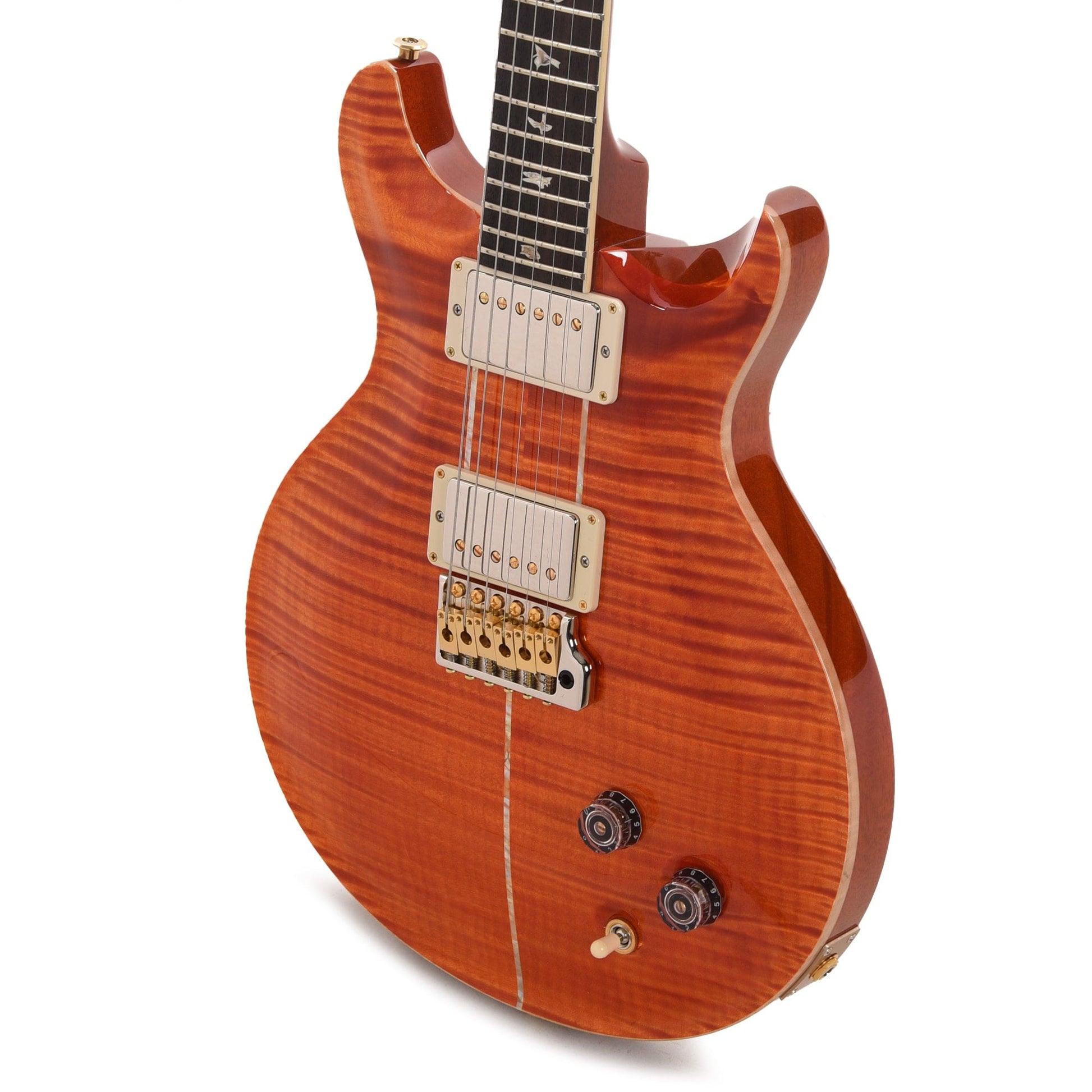 PRS Santana Retro 10 Top Orange Electric Guitars / Solid Body