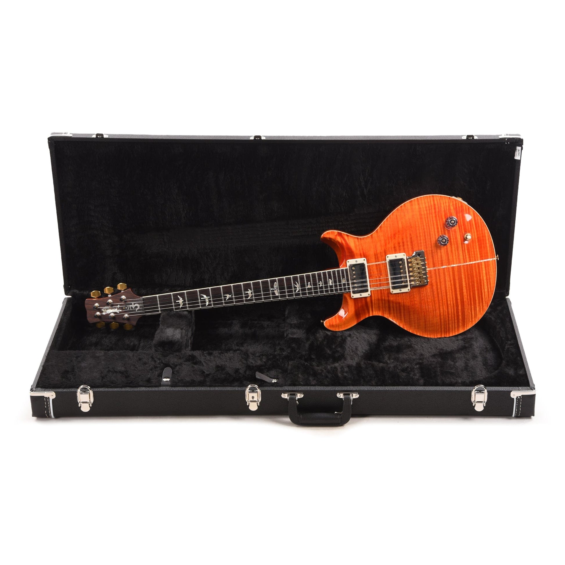 PRS Santana Retro 10 Top Orange Electric Guitars / Solid Body