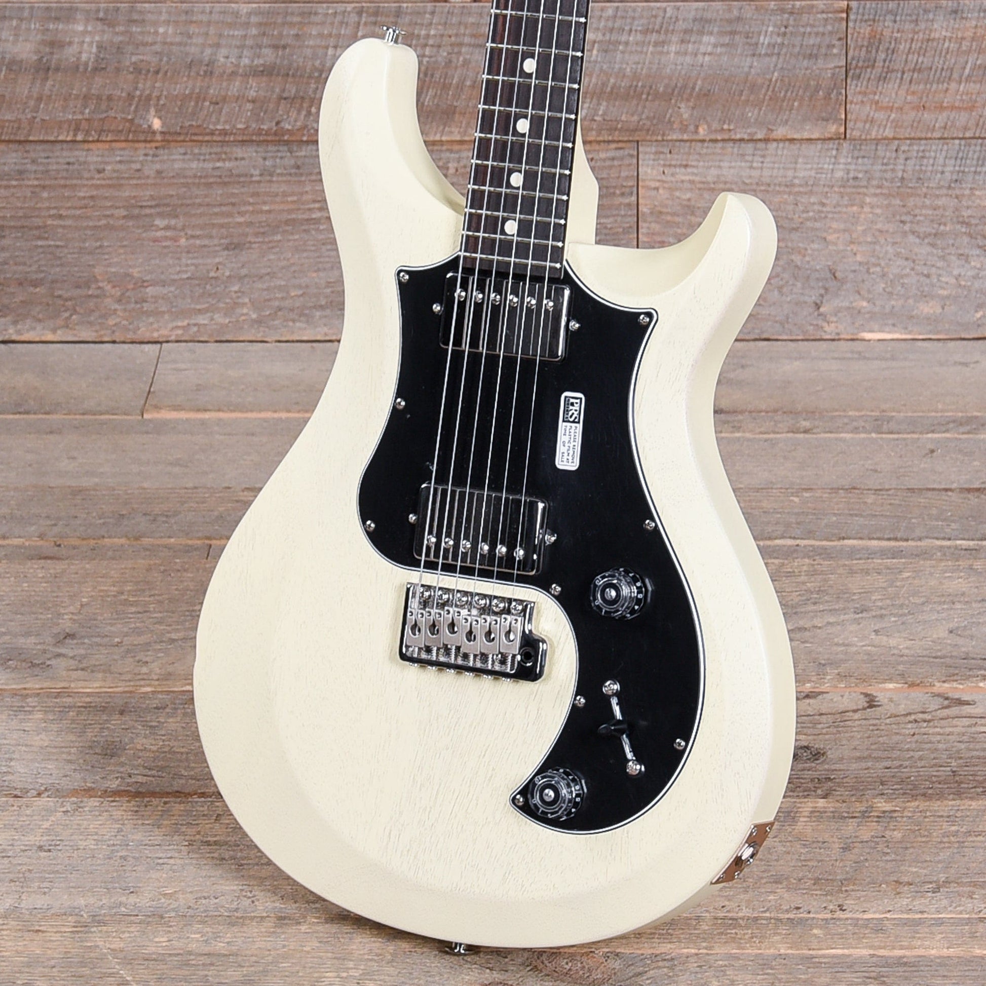 PRS Satin S2 Standard 22 Antique White Satin Electric Guitars / Solid Body