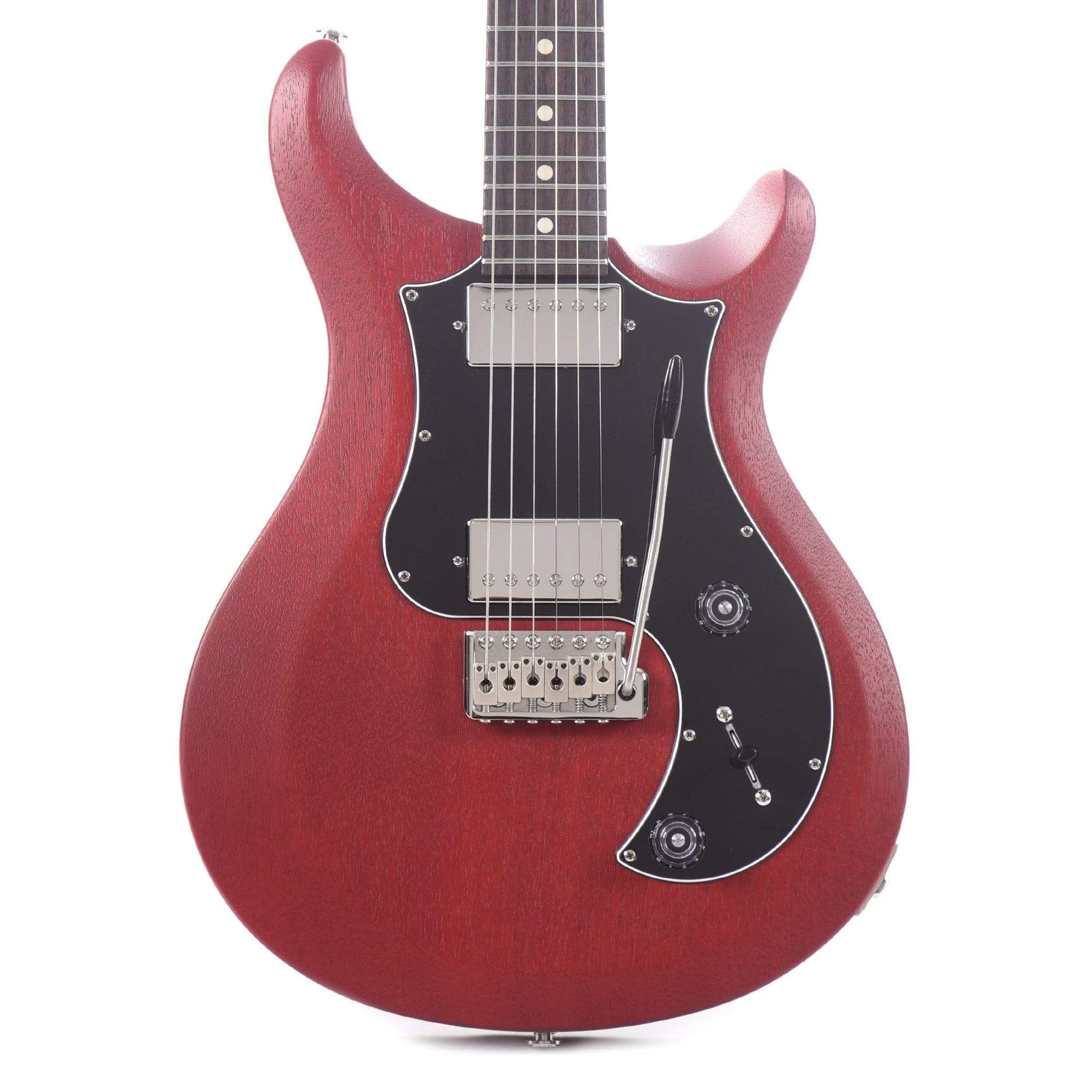 PRS Satin S2 Standard 22 Vintage Cherry Satin Electric Guitars / Solid Body