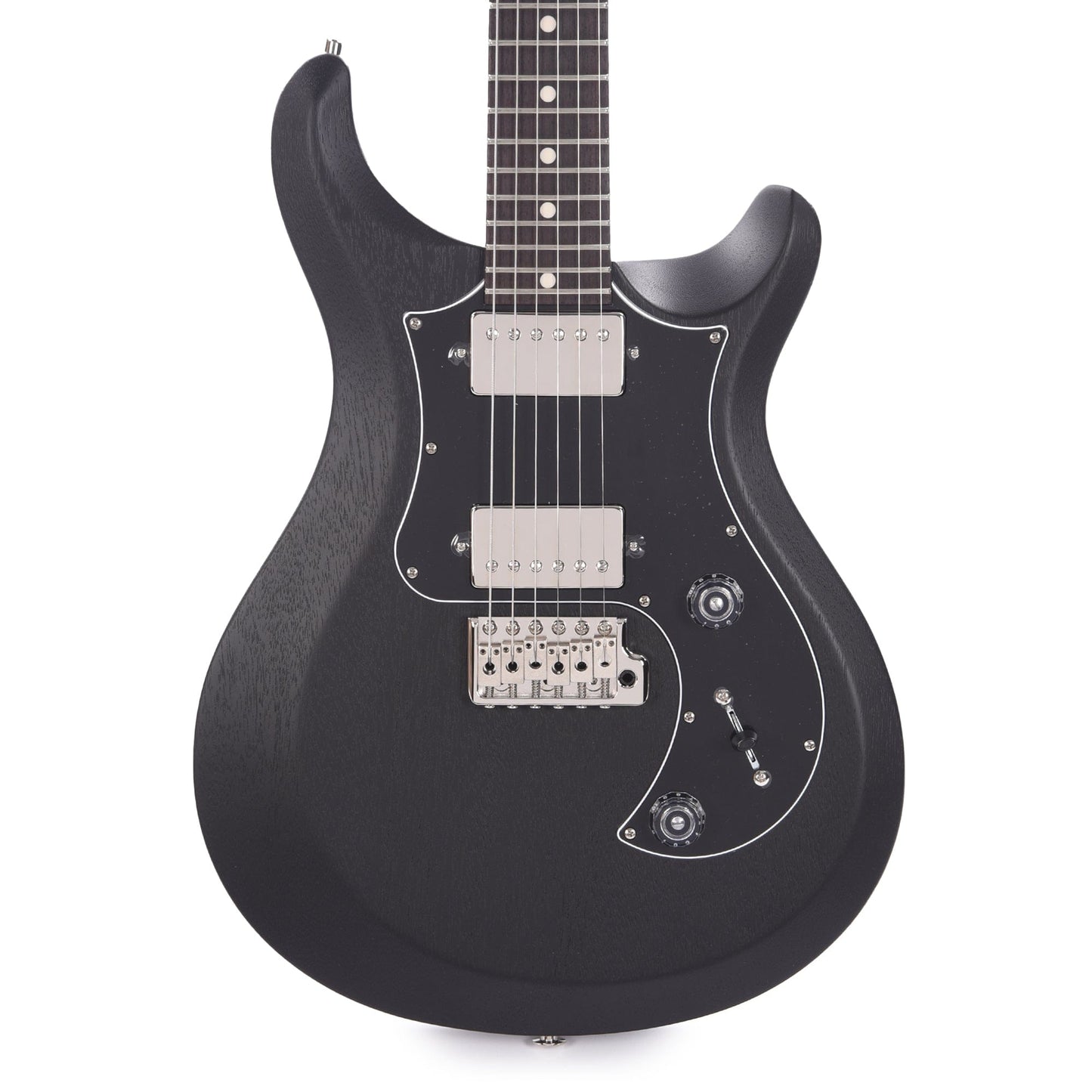 PRS Satin S2 Standard 24 Charcoal Satin Electric Guitars / Solid Body