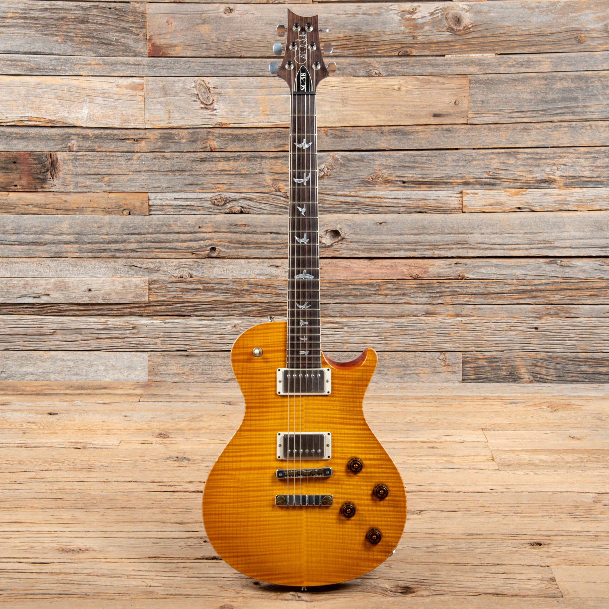 PRS SC 58 McCarty Sunburst 2011 Electric Guitars / Solid Body