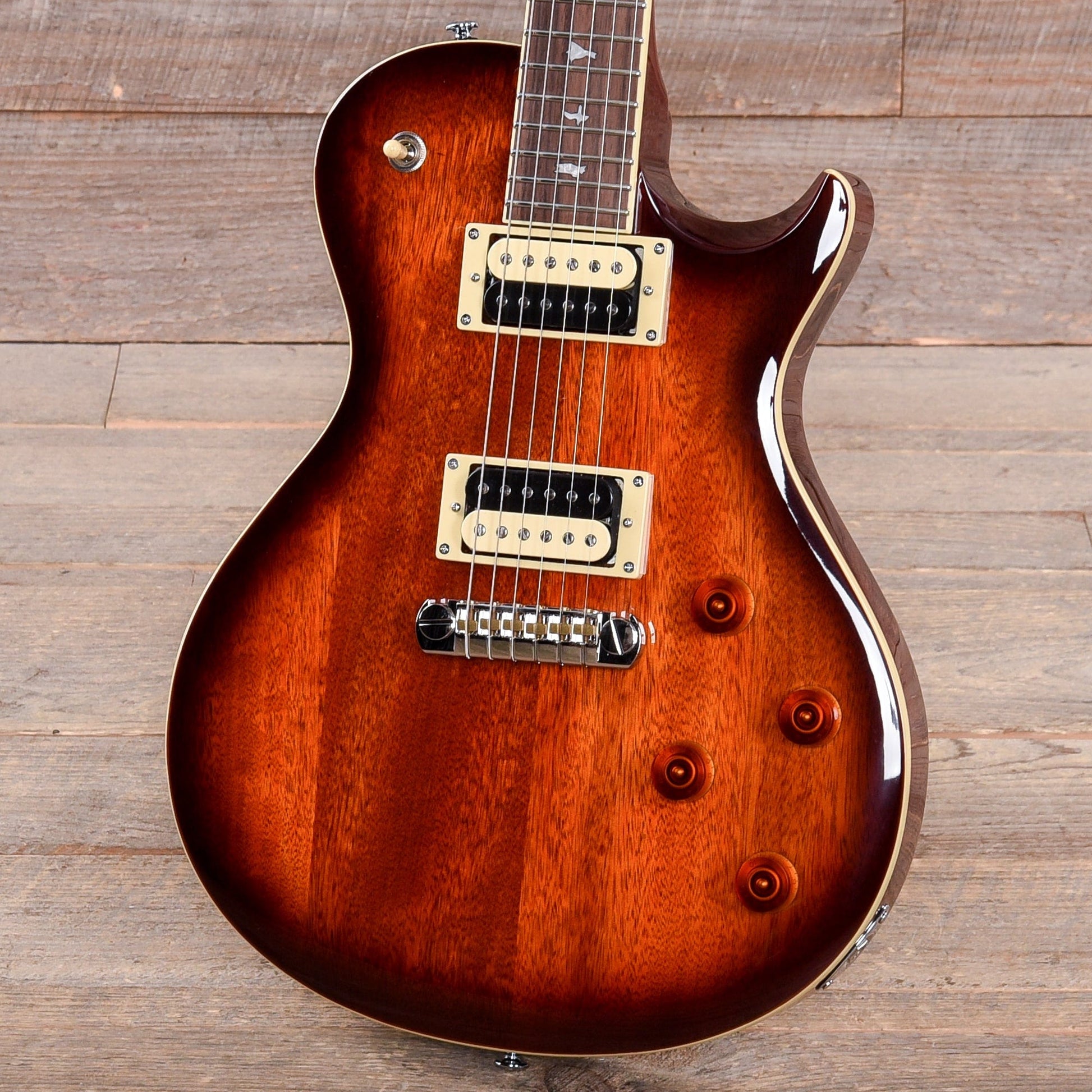 PRS SE 245 Standard Tobacco Sunburst Electric Guitars / Solid Body