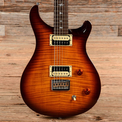 PRS SE 277 Baritone Tobacco Sunburst 2017 Electric Guitars / Solid Body