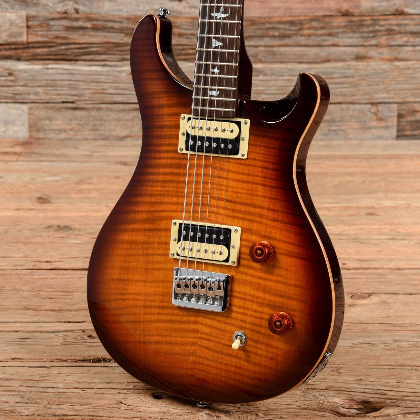 PRS SE 277 Baritone Tobacco Sunburst 2017 Electric Guitars / Solid Body