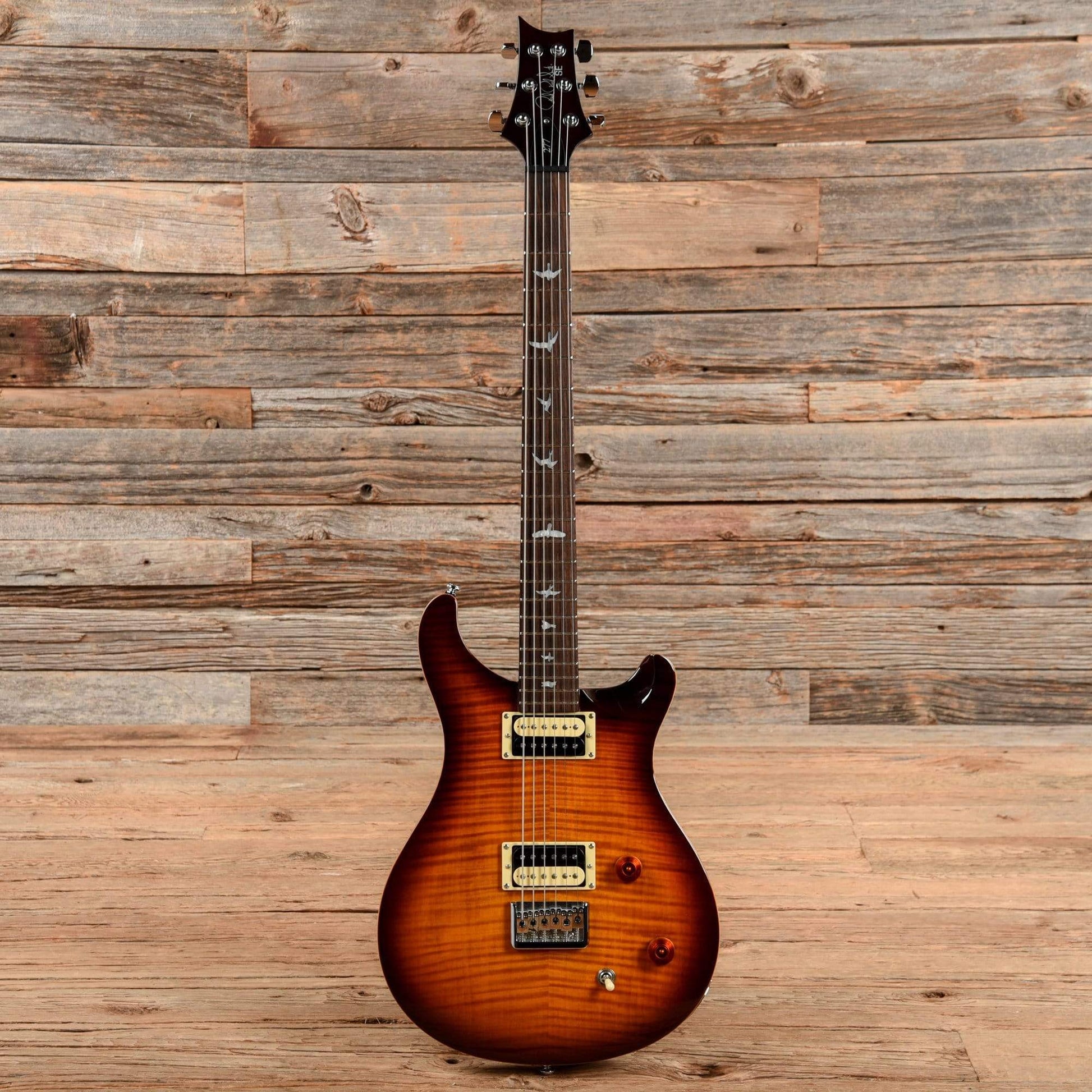 PRS SE 277 Baritone Tobacco Sunburst 2017 Electric Guitars / Solid Body