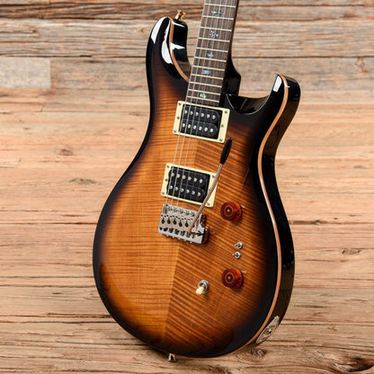 PRS SE 35th Anniversary Custom 24 Black Gold Burst 2020 Electric Guitars / Solid Body