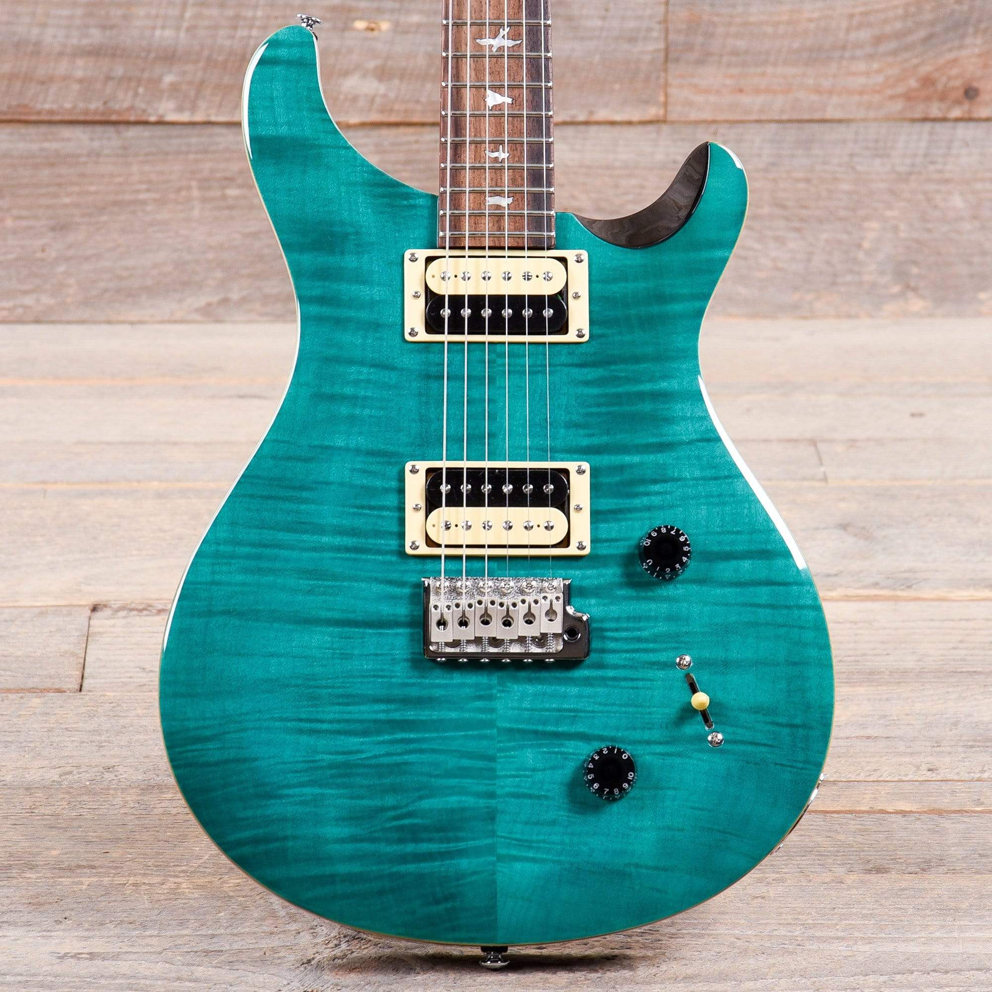 PRS SE Custom 22 Sapphire/Black Back