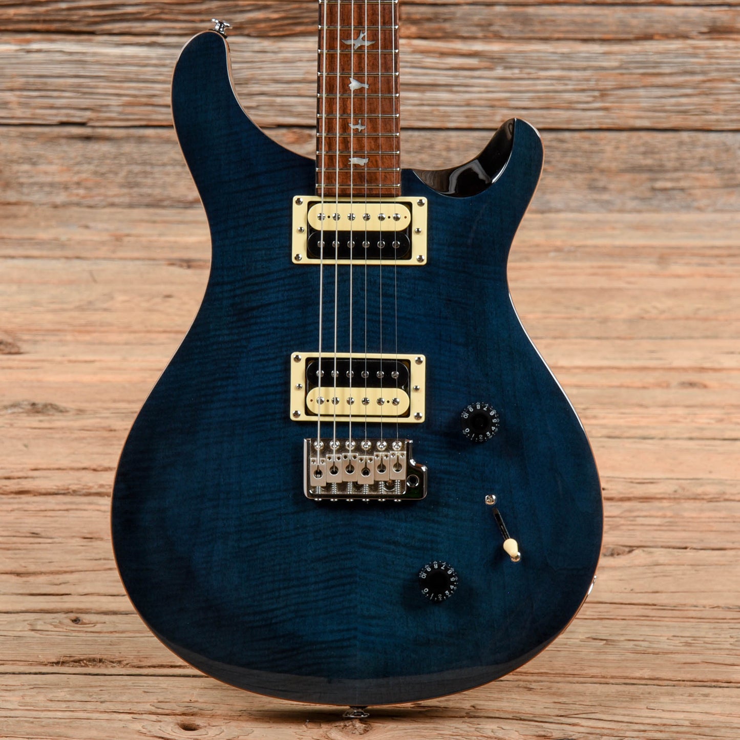 PRS SE Custom 22 Whale Blue Electric Guitars / Solid Body