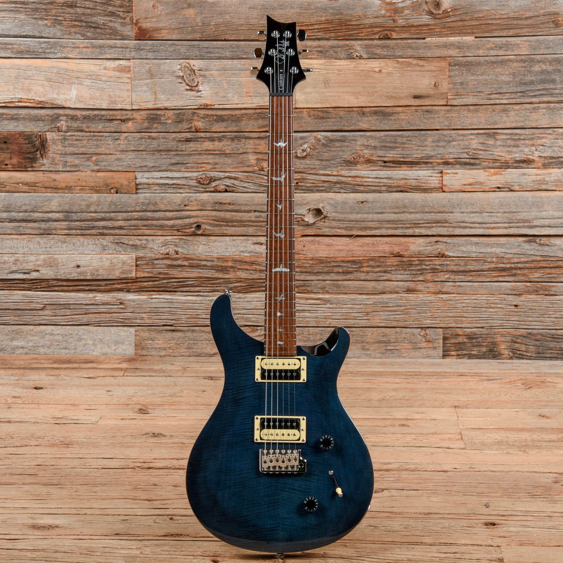 PRS SE Custom 22 Whale Blue Electric Guitars / Solid Body