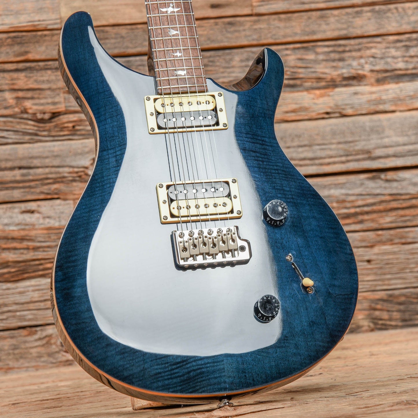 PRS SE Custom 22 Whale Blue Electric Guitars / Solid Body