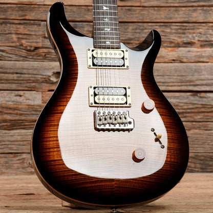 PRS SE Custom 24 Black Gold Burst 2021 Electric Guitars / Solid Body