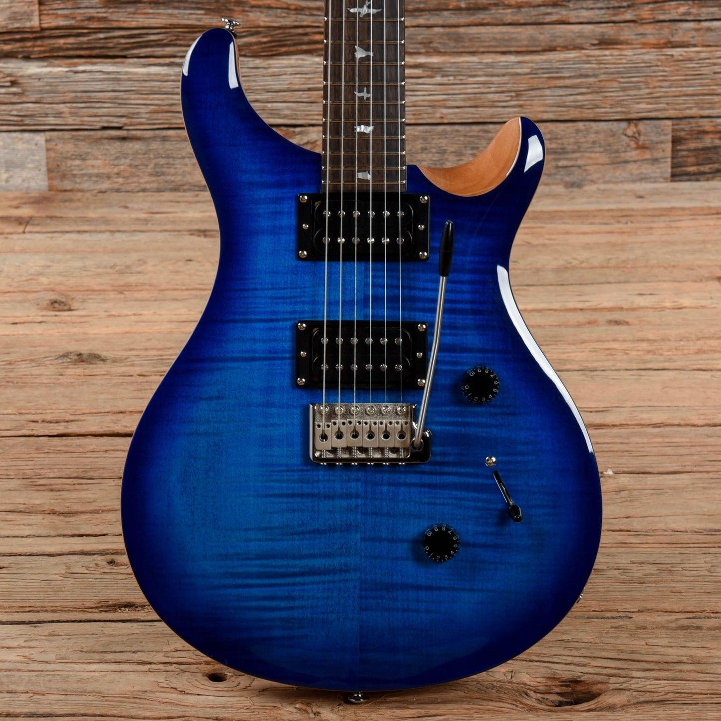 PRS SE Custom 24 Blue Sapphire 2020 Electric Guitars / Solid Body