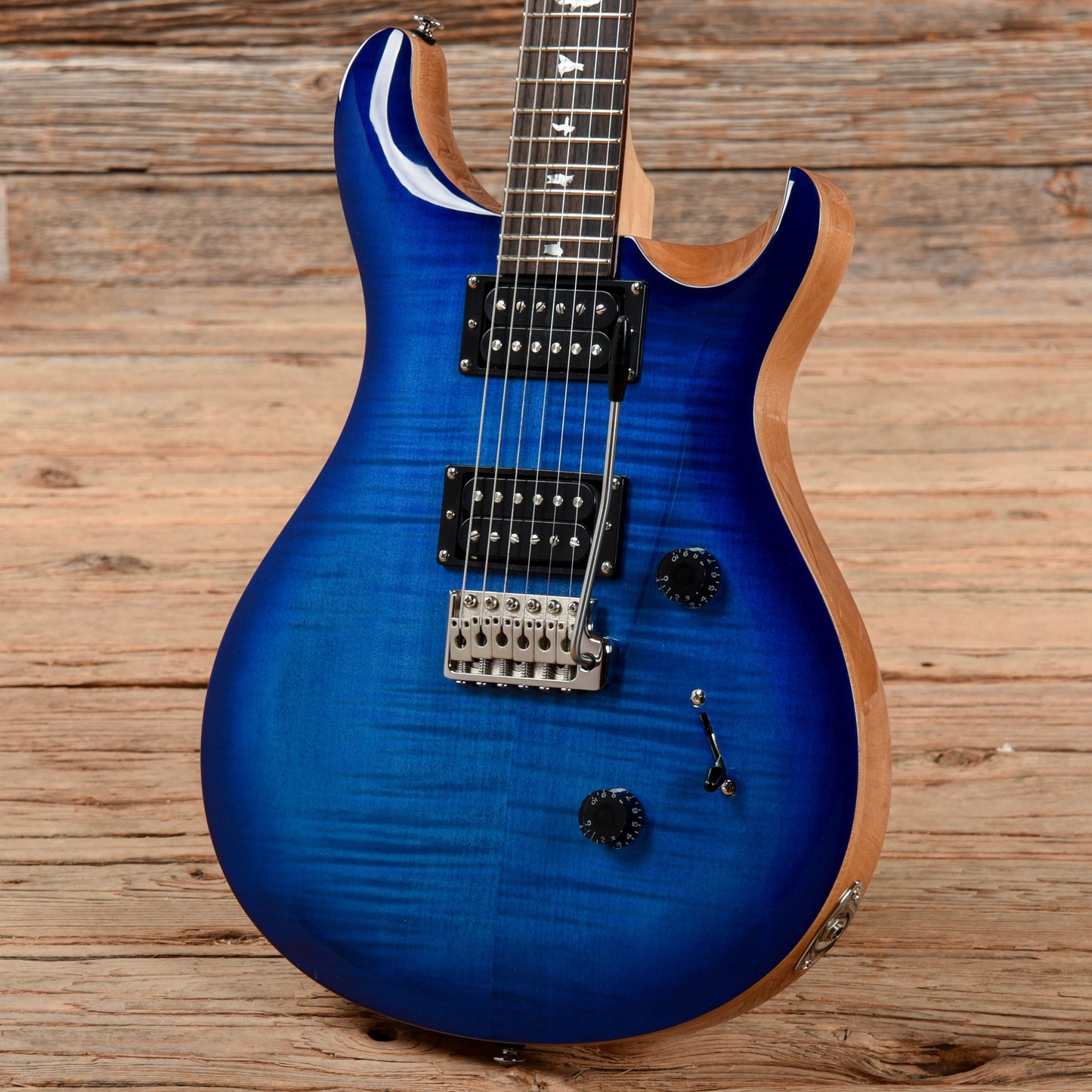 PRS SE Custom 24 Blue Sapphire 2020 Electric Guitars / Solid Body