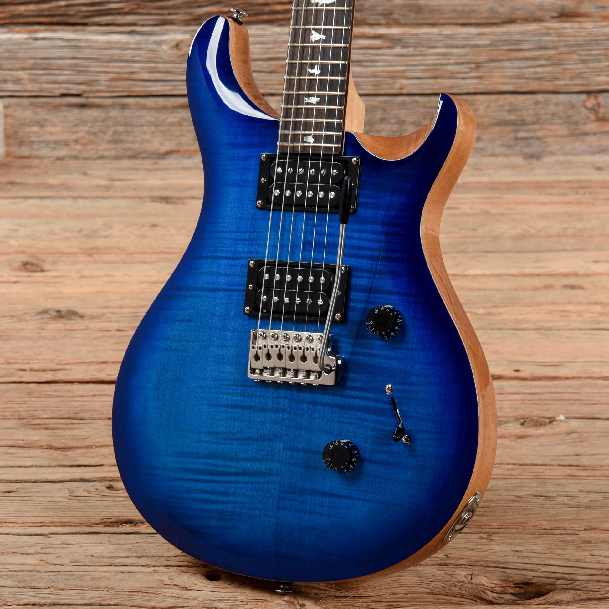 PRS SE Custom 24 Blue Sapphire 2020 Electric Guitars / Solid Body