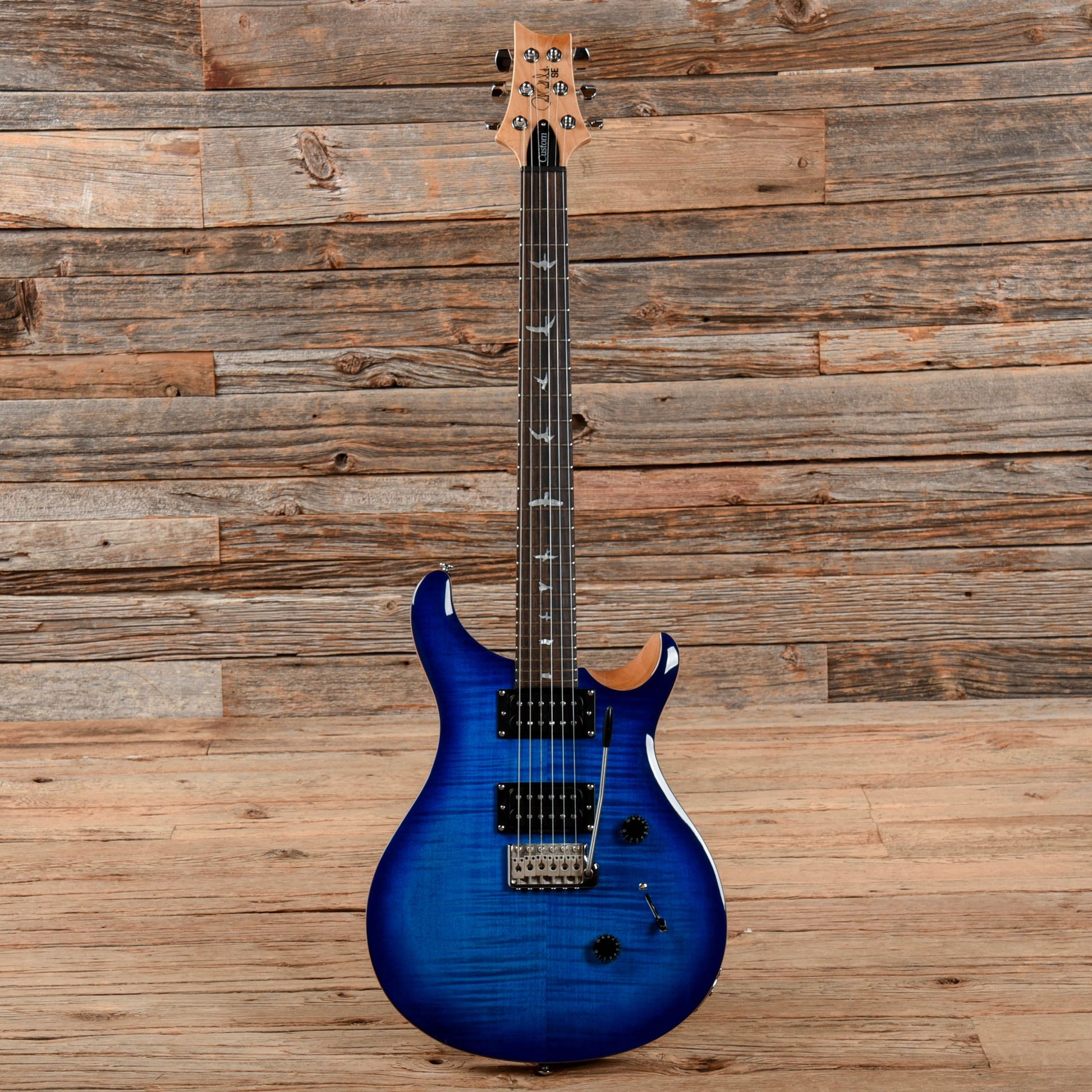 PRS SE Custom 24 Blue Sapphire 2020 Electric Guitars / Solid Body