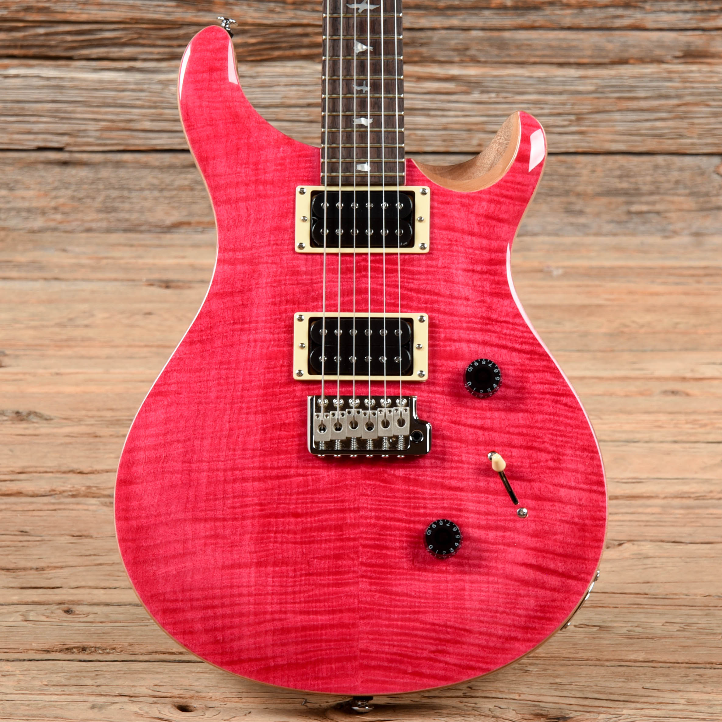 PRS SE Custom 24 Bonnie Pink – Chicago Music Exchange