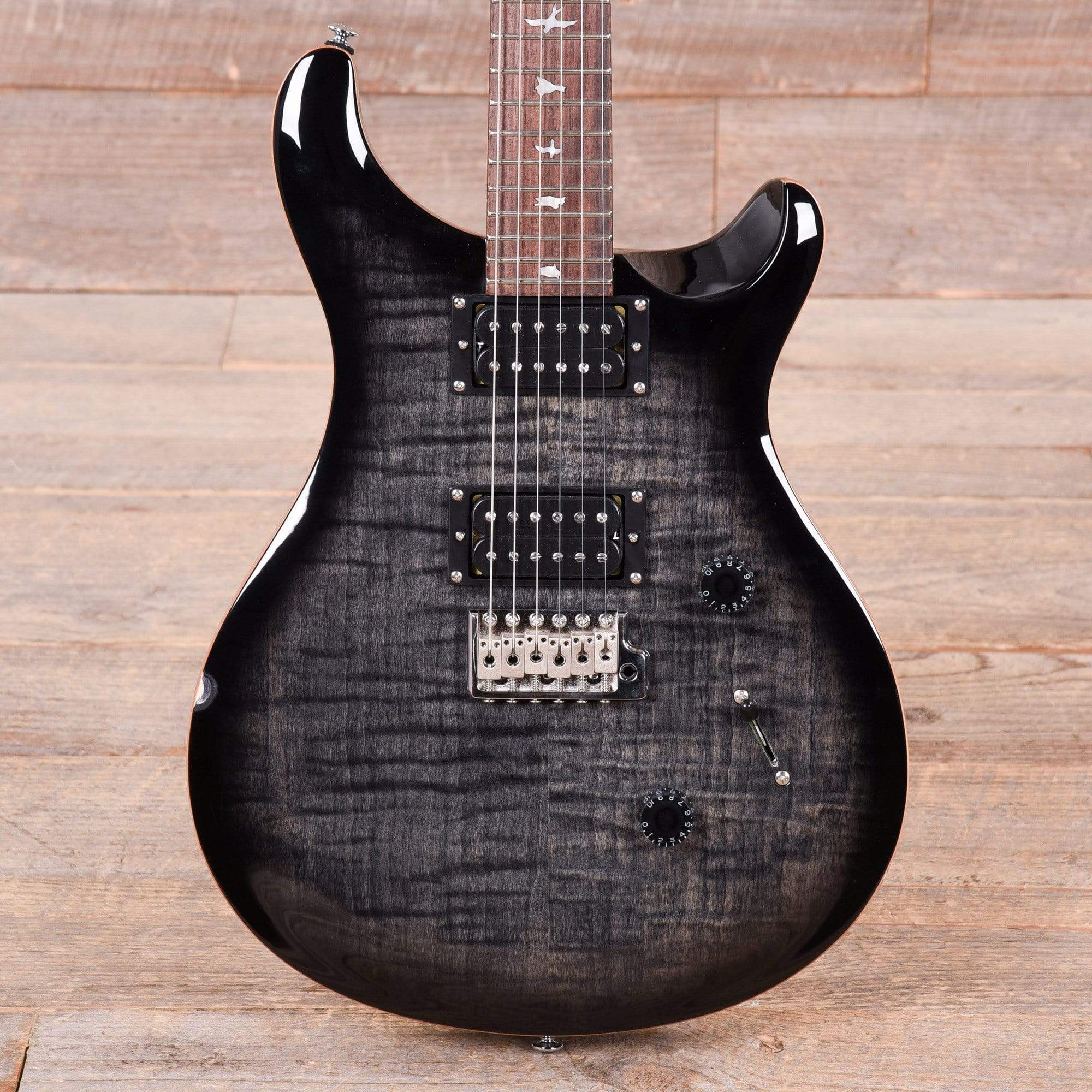 Prs se deals charcoal burst