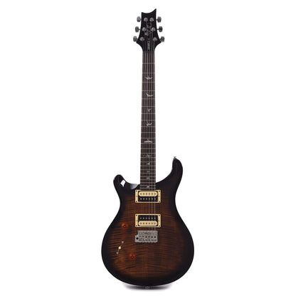 PRS SE Custom 24 LEFTY Black Gold Sunburst Electric Guitars / Solid Body