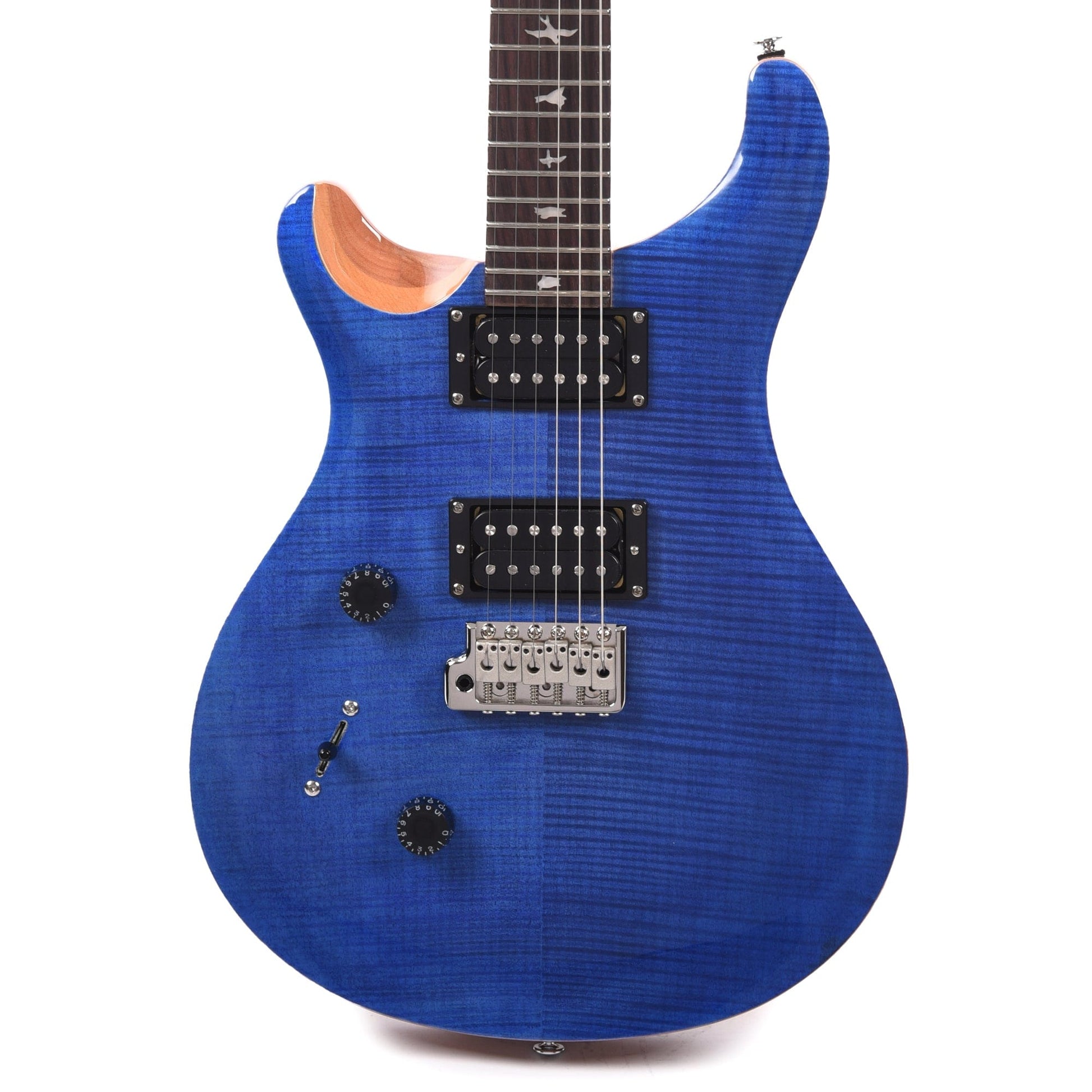 PRS SE Custom 24 LEFTY Faded Blue Electric Guitars / Solid Body