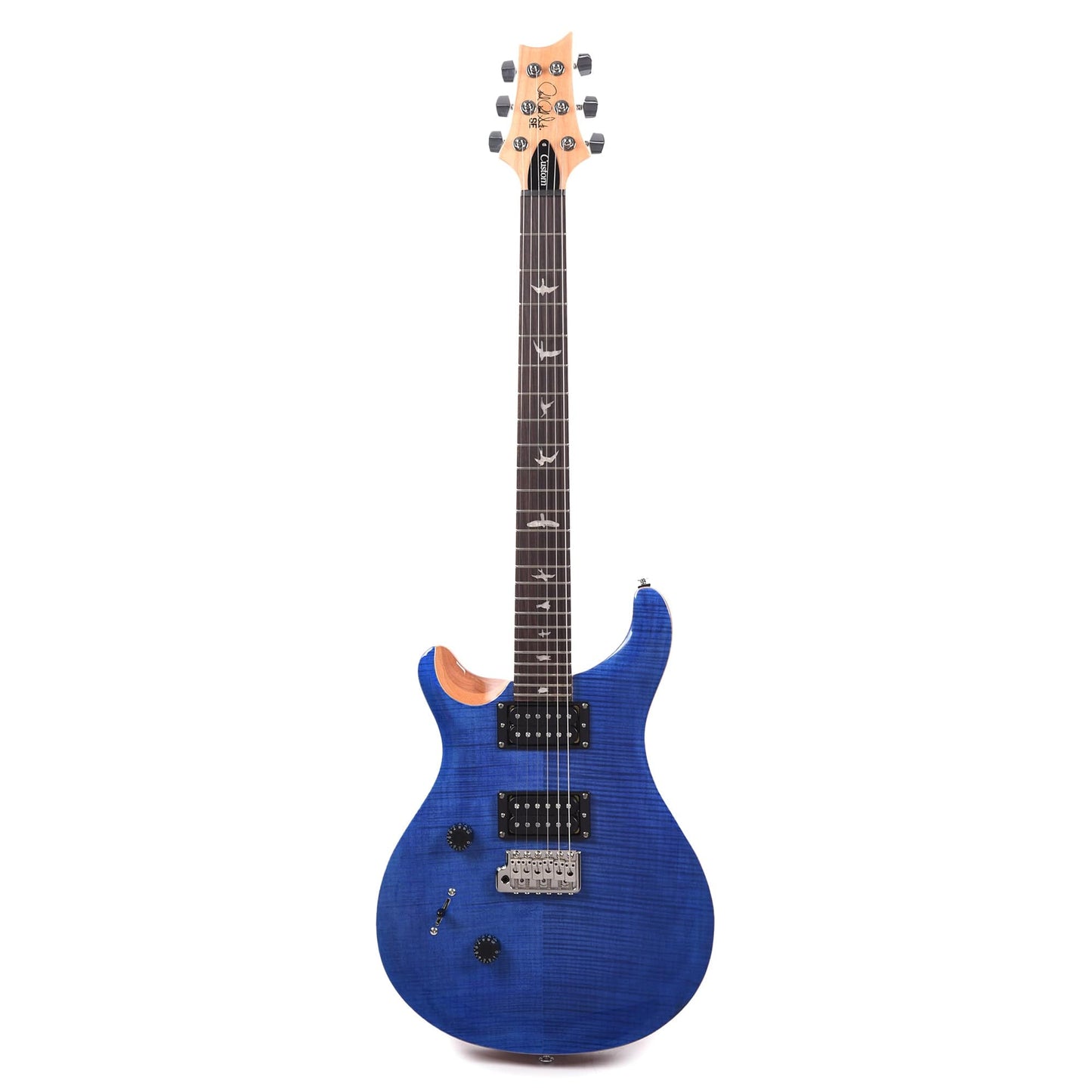 PRS SE Custom 24 LEFTY Faded Blue Electric Guitars / Solid Body