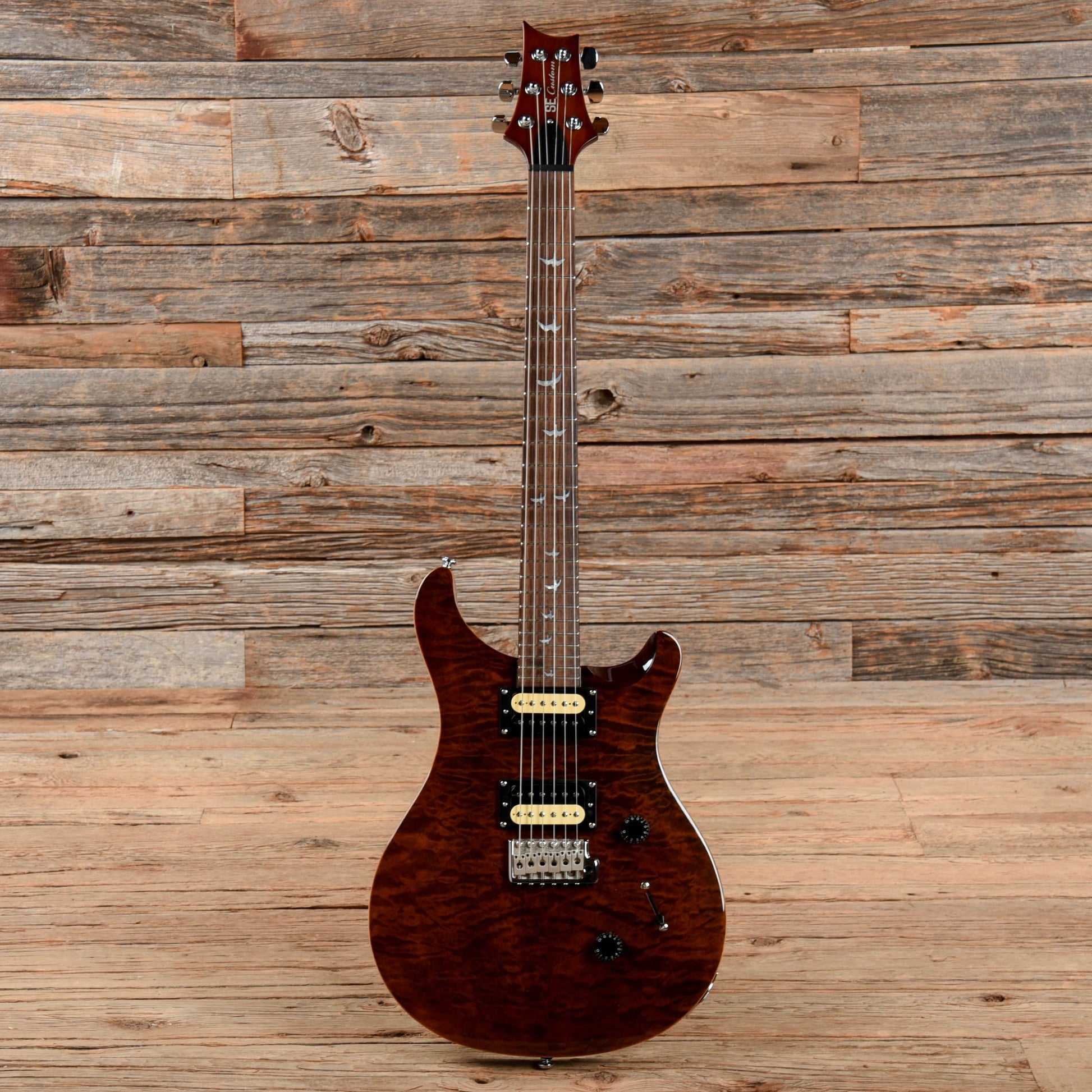 PRS SE Custom 24 Red Electric Guitars / Solid Body