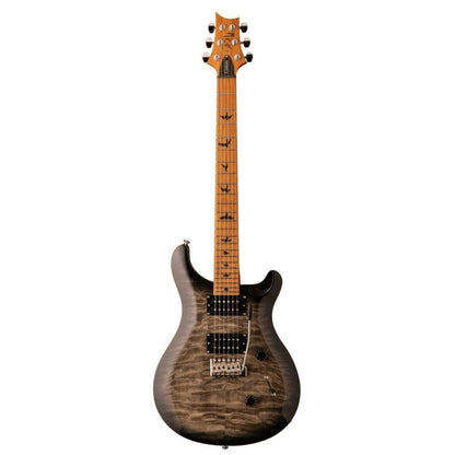 PRS SE Custom 24 Roasted Maple Limited Charcoal Burst Electric Guitars / Solid Body