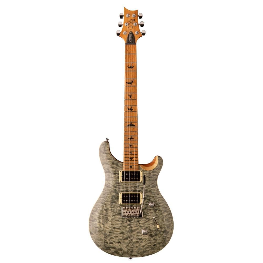 PRS SE Custom 24 Roasted Maple Limited Trampas Green – Chicago Music  Exchange