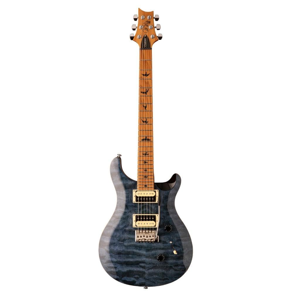 PRS SE Custom 24 Roasted Maple Limited Whale Blue – Chicago Music Exchange