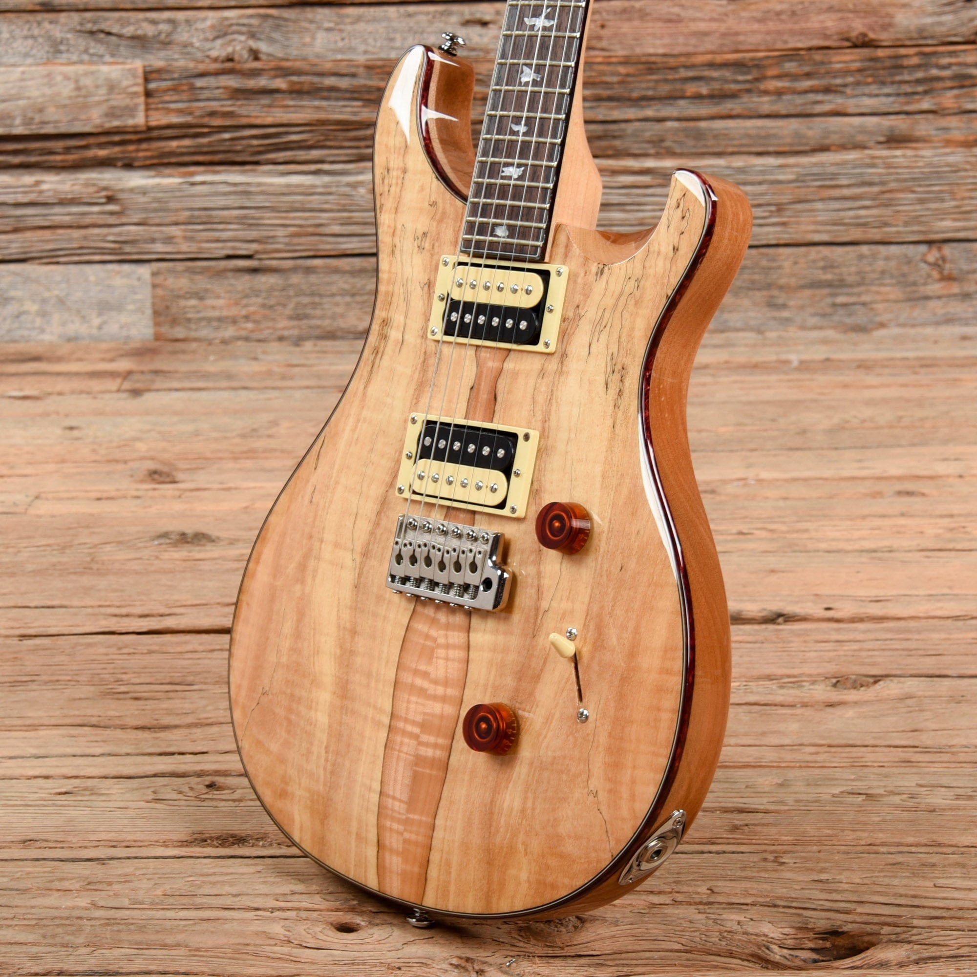 PRS SE Custom 24 Spalted Maple 2015 – Chicago Music Exchange