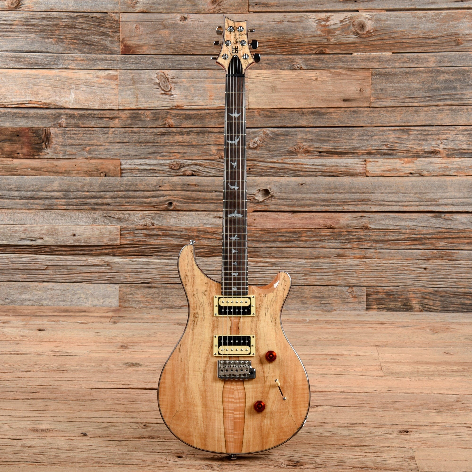 PRS SE Custom 24 Spalted Maple 2015 – Chicago Music Exchange