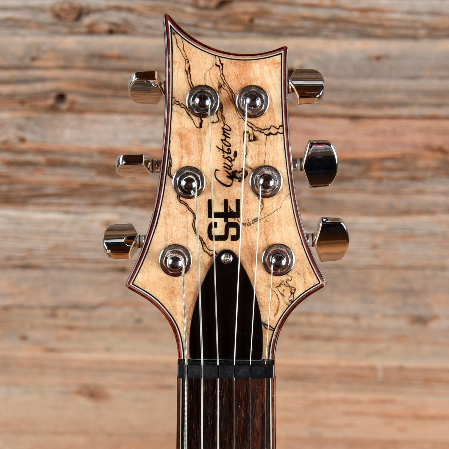 PRS SE Custom 24 Spalted Maple 2015 Electric Guitars / Solid Body