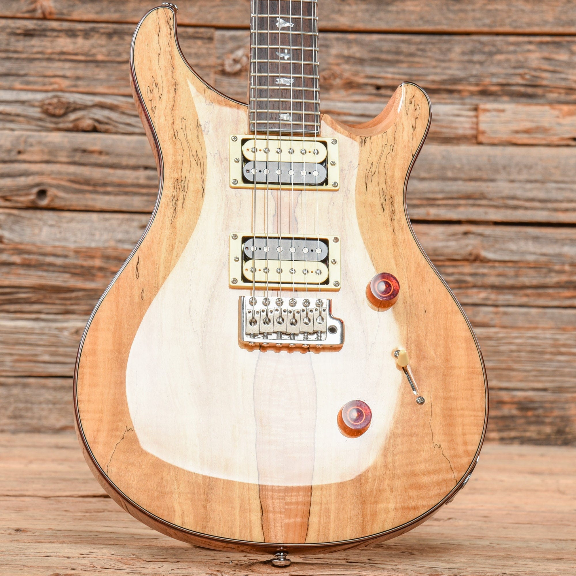 PRS SE Custom 24 Spalted Maple 2015 – Chicago Music Exchange