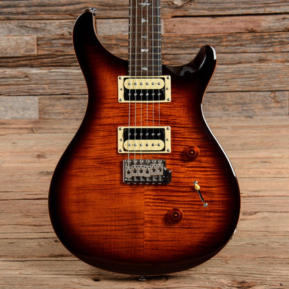 PRS SE Custom 24 Sunburst Electric Guitars / Solid Body