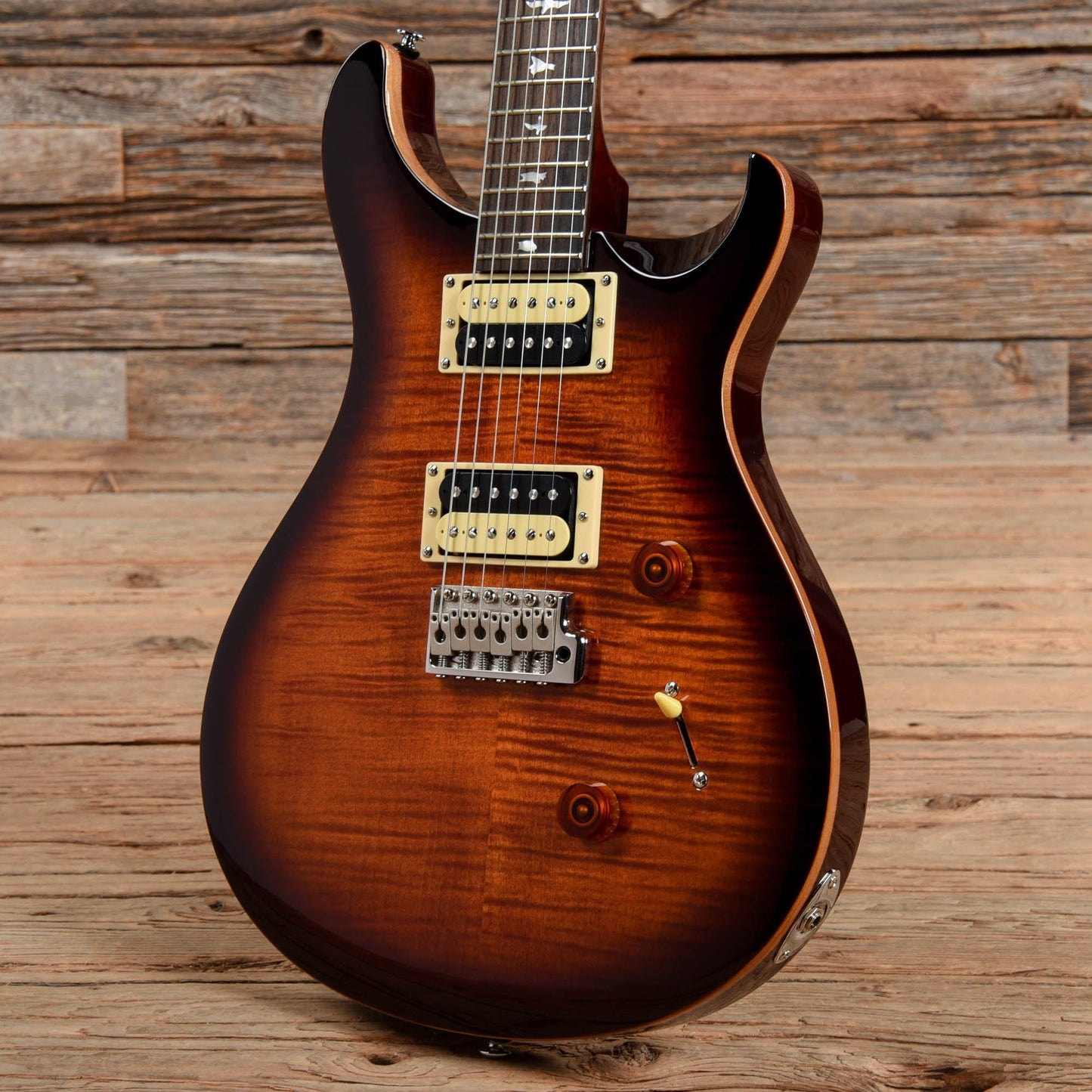 PRS SE Custom 24 Sunburst Electric Guitars / Solid Body