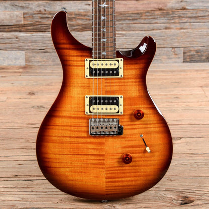 PRS SE Custom 24 Tobacco Sunburst Electric Guitars / Solid Body