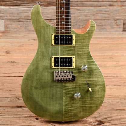 PRS SE Custom 24 Trampas Green 2021 Electric Guitars / Solid Body