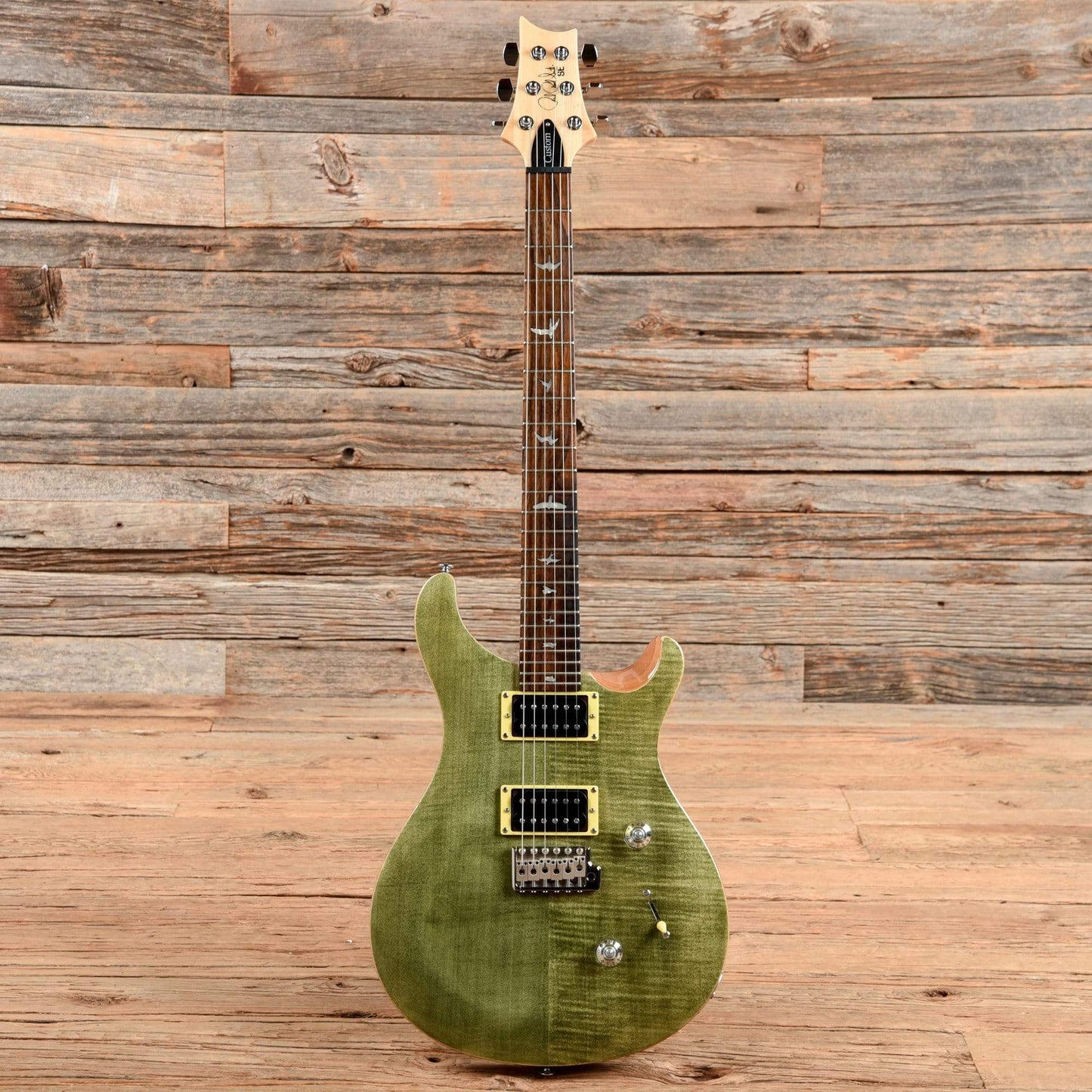 PRS SE Custom 24 Trampas Green 2021 Electric Guitars / Solid Body