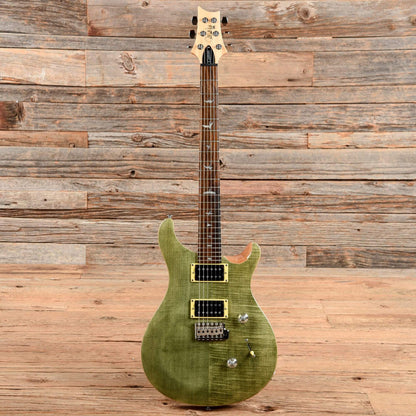 PRS SE Custom 24 Trampas Green 2021 Electric Guitars / Solid Body