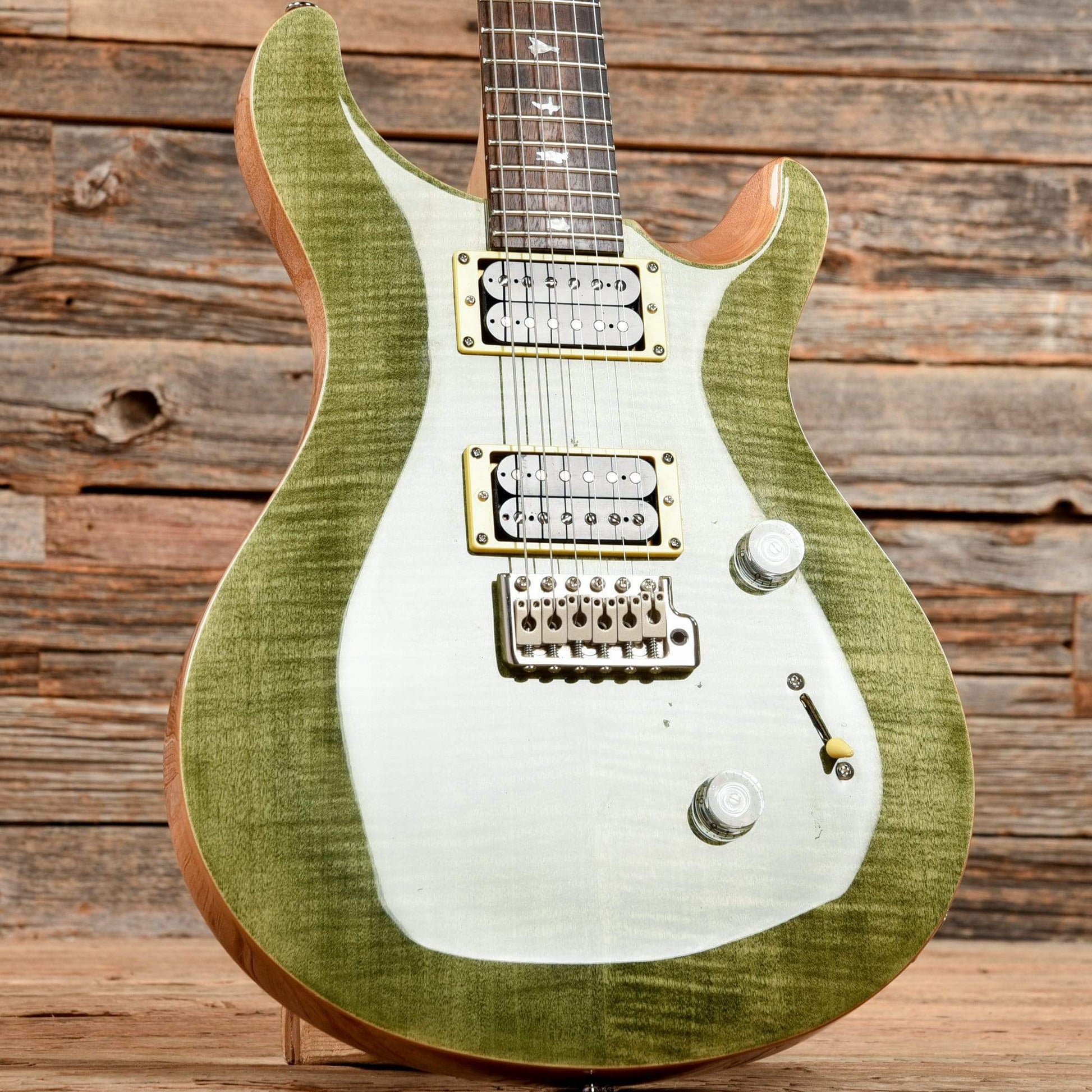 PRS SE Custom 24 Trampas Green 2021 Electric Guitars / Solid Body