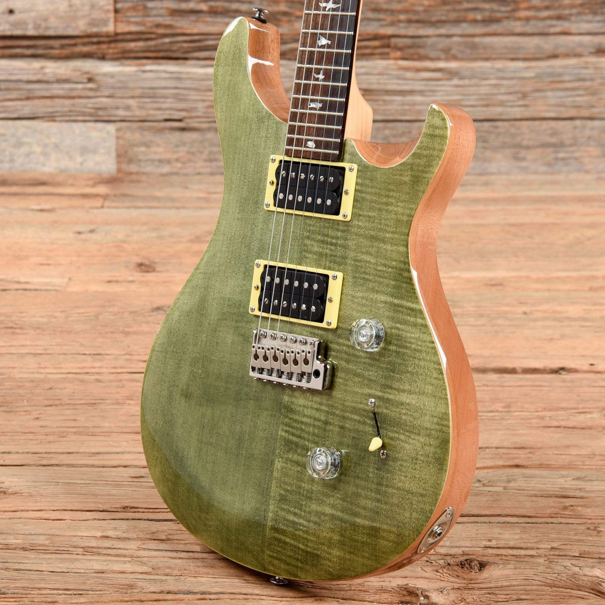 PRS SE Custom 24 Trampas Green 2021 Electric Guitars / Solid Body