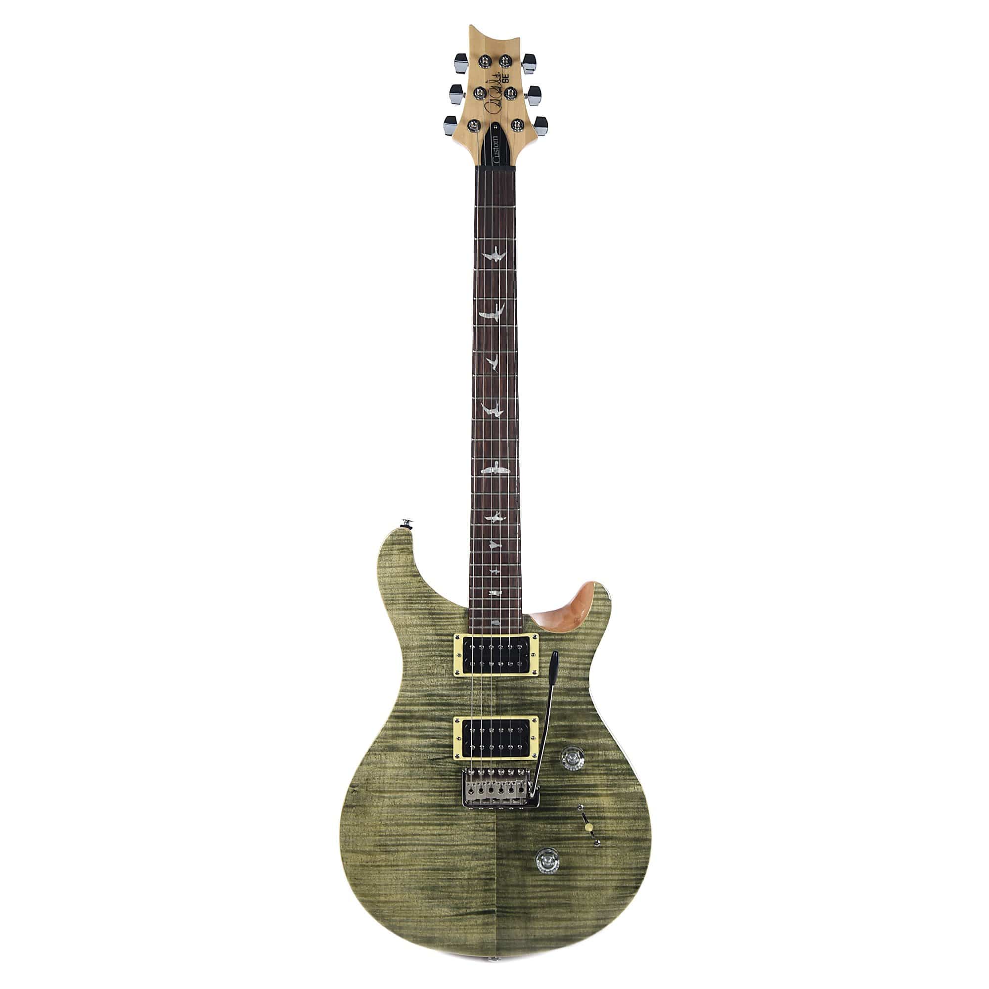 PRS SE Custom 24 Trampas Green – Chicago Music Exchange