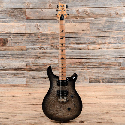 PRS SE Custom 24 with Roasted Maple Fretboard Charcoal Burst 2019 Electric Guitars / Solid Body