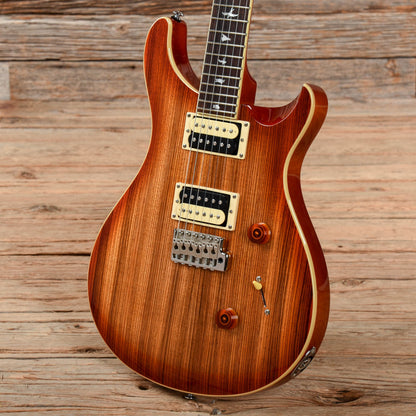 PRS SE Custom 24 Zebrawood Sunburst Electric Guitars / Solid Body