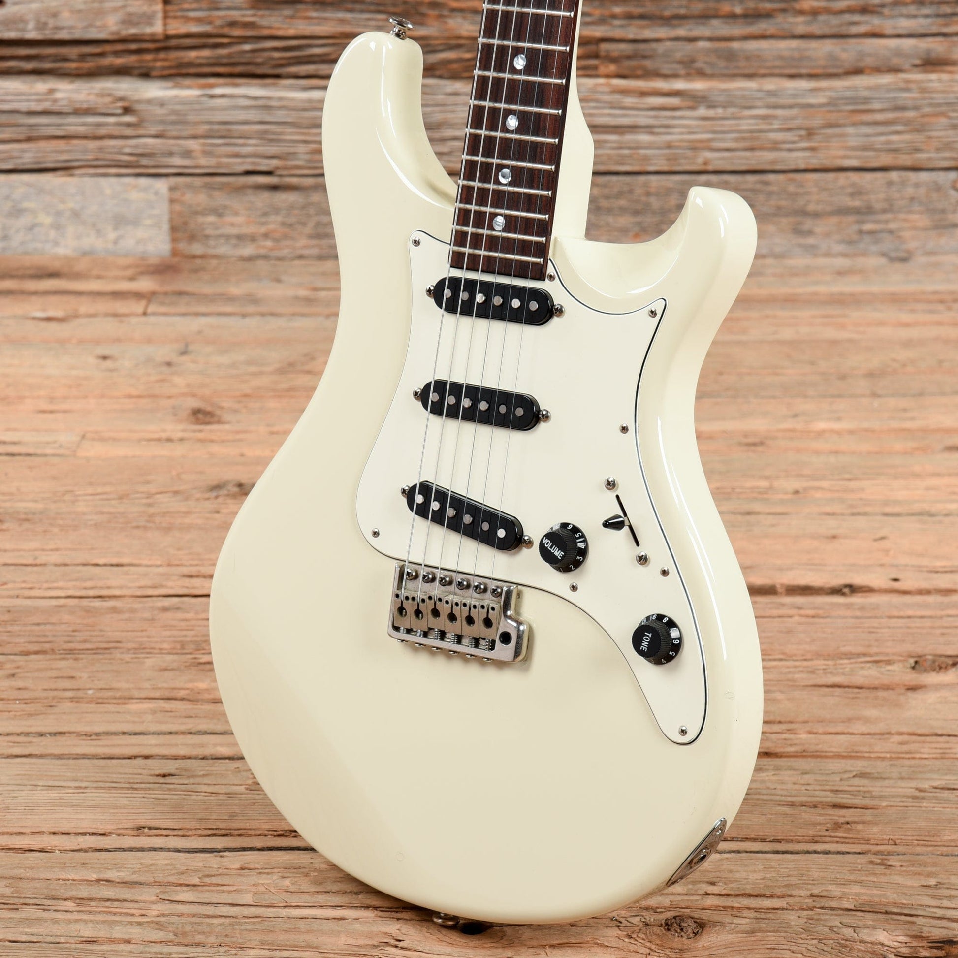 PRS SE EG White Electric Guitars / Solid Body