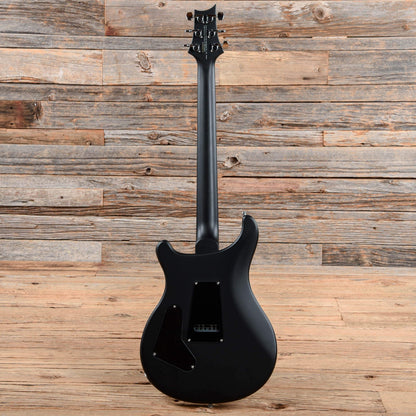 PRS SE Limited Edition Custom 24 Stealth Satin Black 2019 Electric Guitars / Solid Body