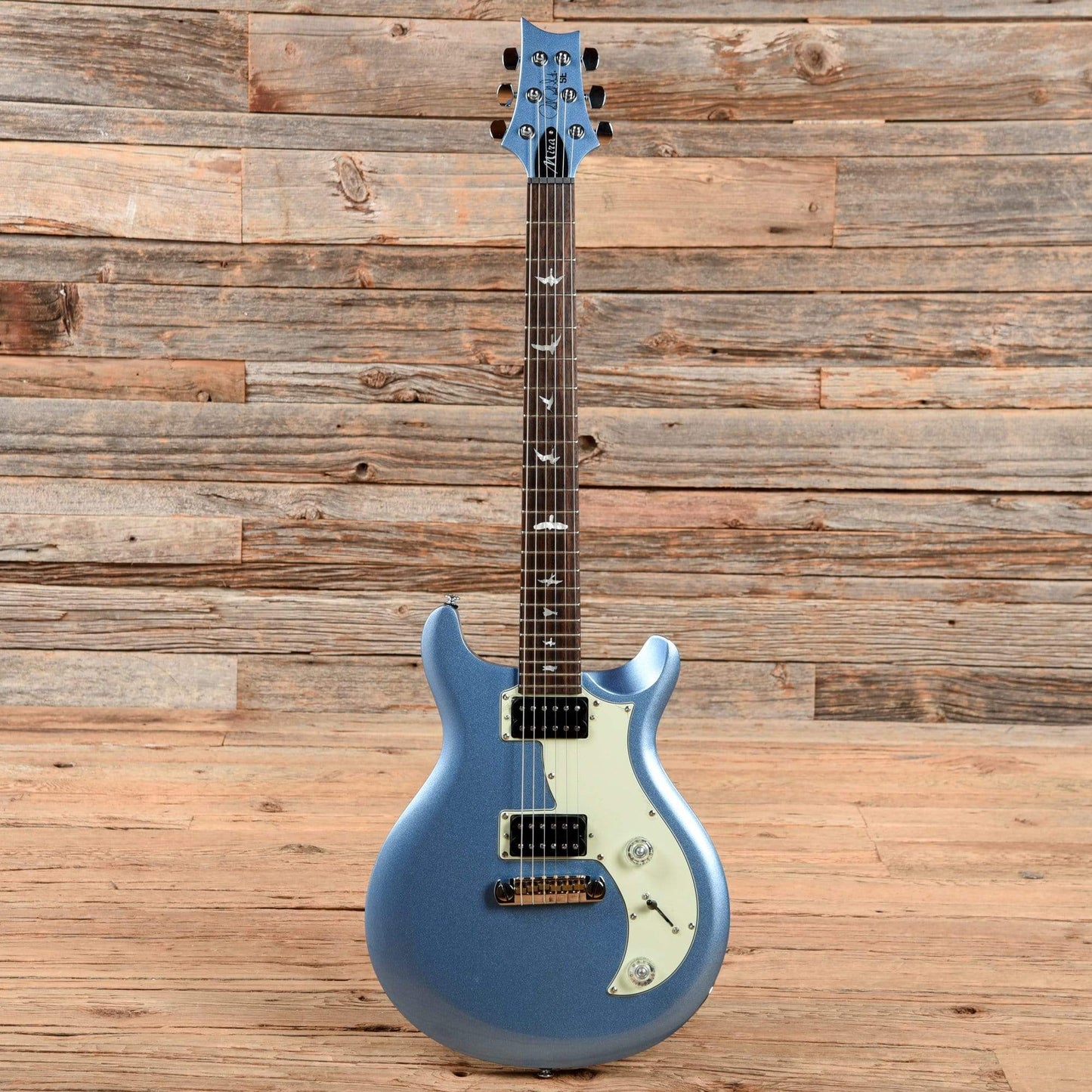 PRS SE Mira Frost Blue Metallic 2020 Electric Guitars / Solid Body