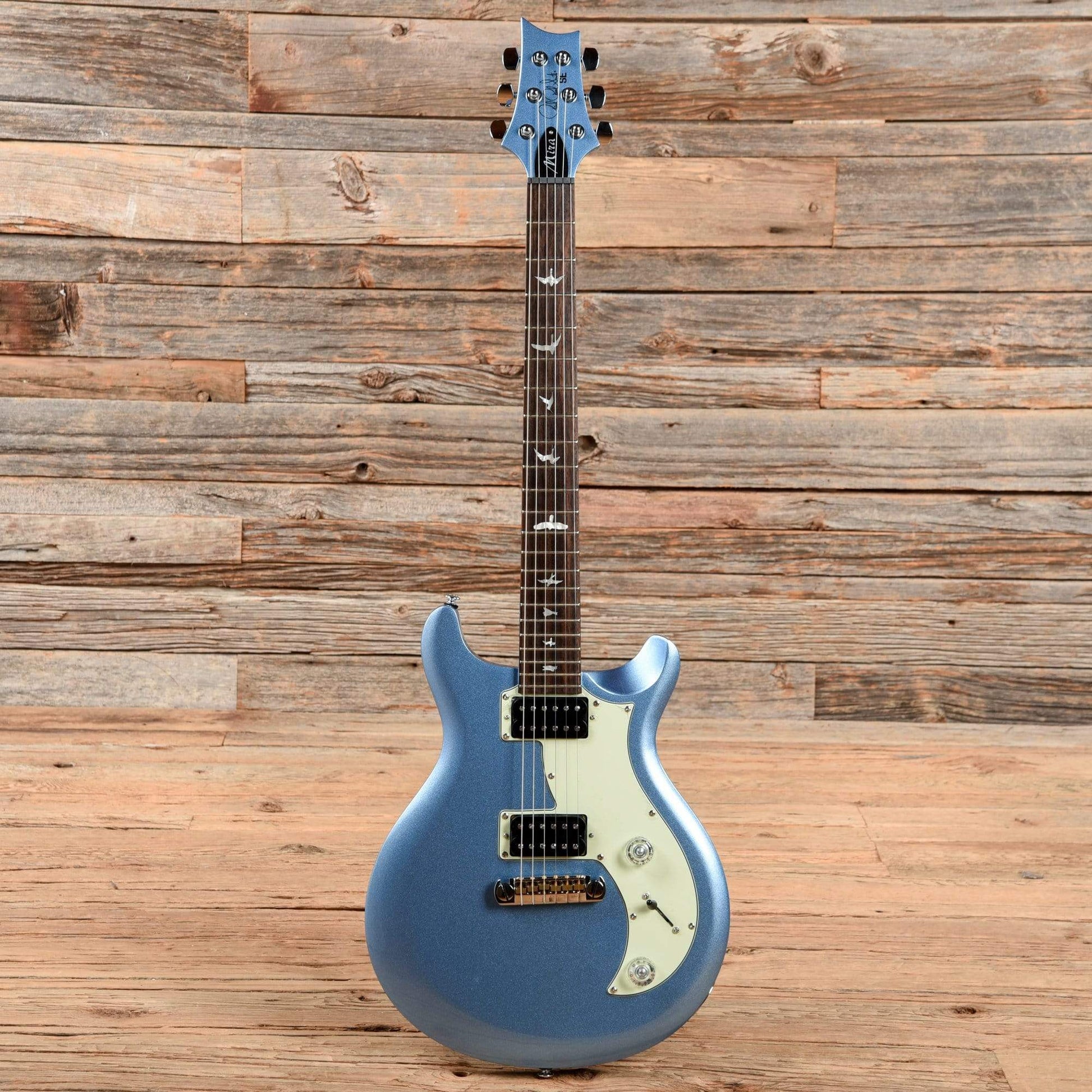 PRS SE Mira Frost Blue Metallic 2020 Electric Guitars / Solid Body